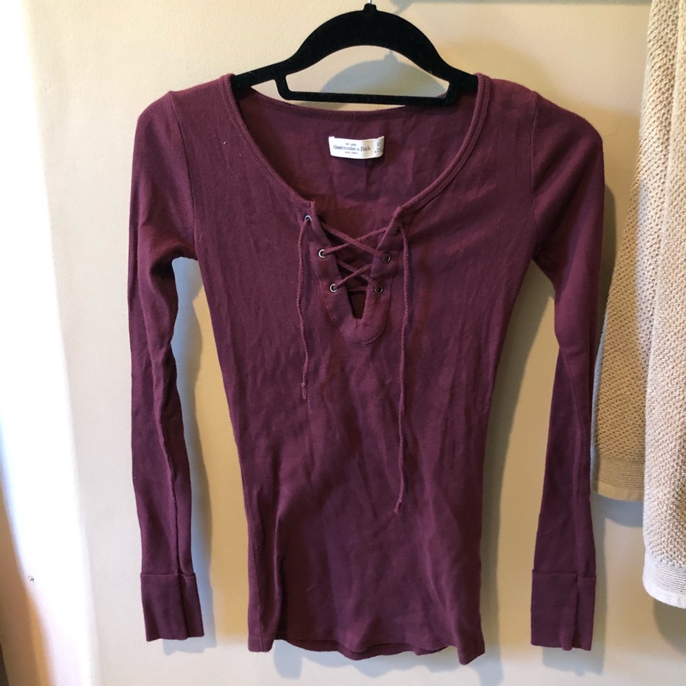 A&F long sleeve